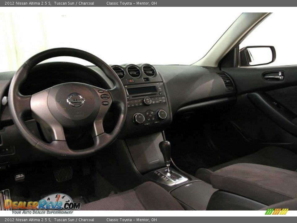 2012 Nissan Altima 2.5 S Tuscan Sun / Charcoal Photo #6