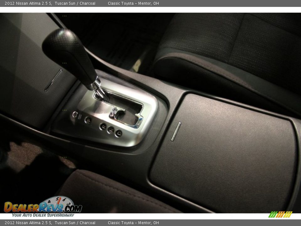 2012 Nissan Altima 2.5 S Tuscan Sun / Charcoal Photo #11