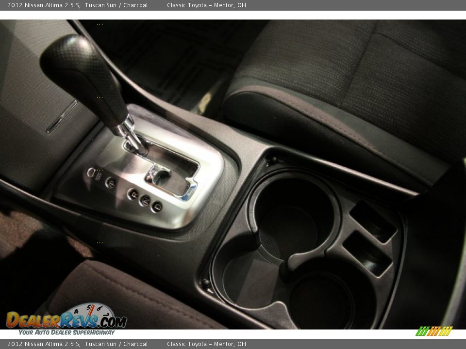 2012 Nissan Altima 2.5 S Tuscan Sun / Charcoal Photo #12