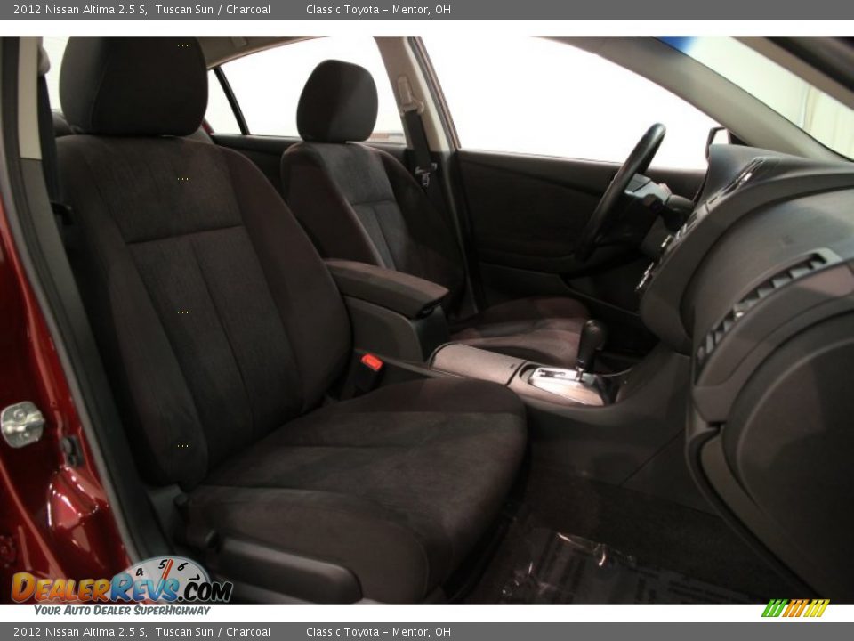 2012 Nissan Altima 2.5 S Tuscan Sun / Charcoal Photo #13