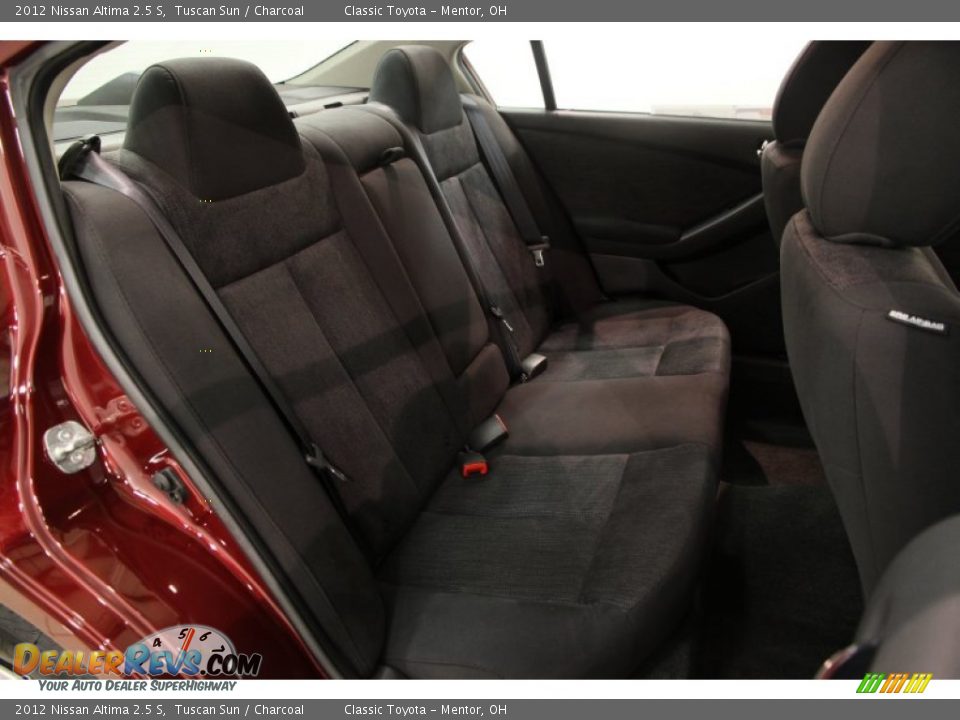 2012 Nissan Altima 2.5 S Tuscan Sun / Charcoal Photo #14
