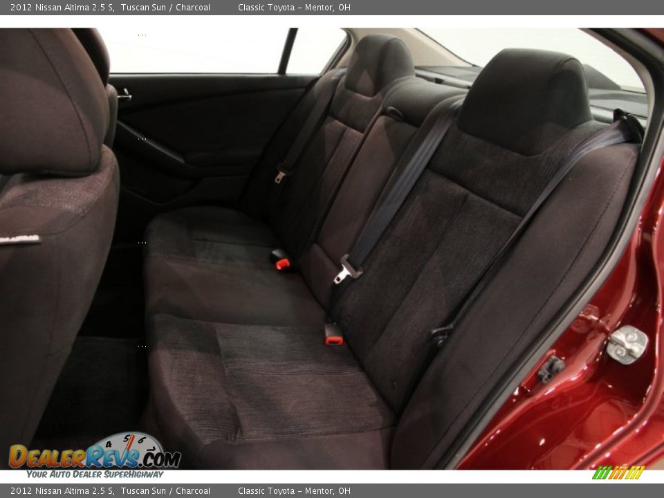 2012 Nissan Altima 2.5 S Tuscan Sun / Charcoal Photo #15