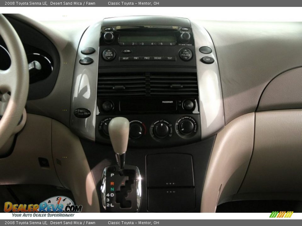 2008 Toyota Sienna LE Desert Sand Mica / Fawn Photo #12