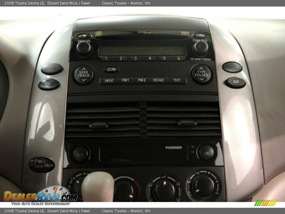 2008 Toyota Sienna LE Desert Sand Mica / Fawn Photo #13