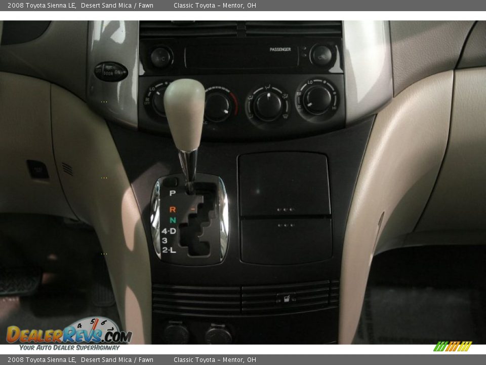 2008 Toyota Sienna LE Desert Sand Mica / Fawn Photo #14