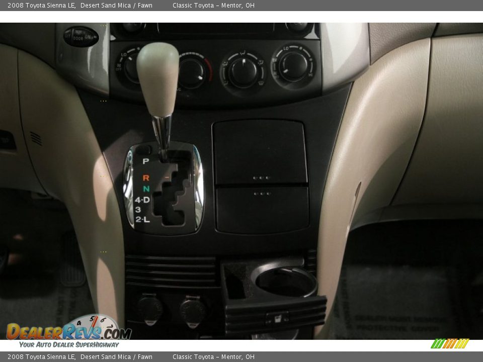 2008 Toyota Sienna LE Desert Sand Mica / Fawn Photo #15