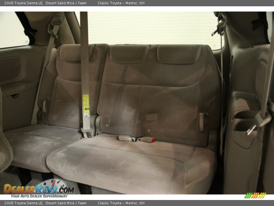 2008 Toyota Sienna LE Desert Sand Mica / Fawn Photo #21