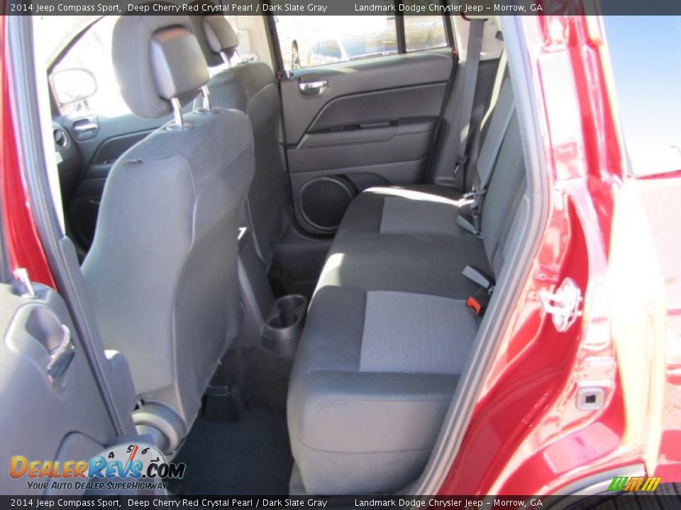 2014 Jeep Compass Sport Deep Cherry Red Crystal Pearl / Dark Slate Gray Photo #7