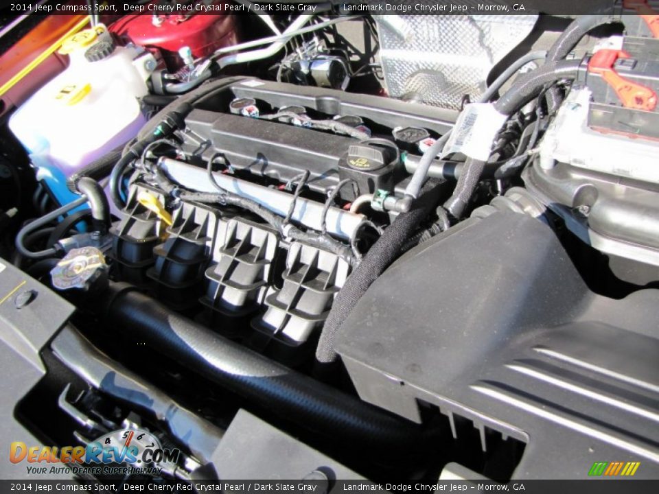 2014 Jeep Compass Sport 2.0 Liter DOHC 16-Valve Dual VVT 4 Cylinder Engine Photo #9