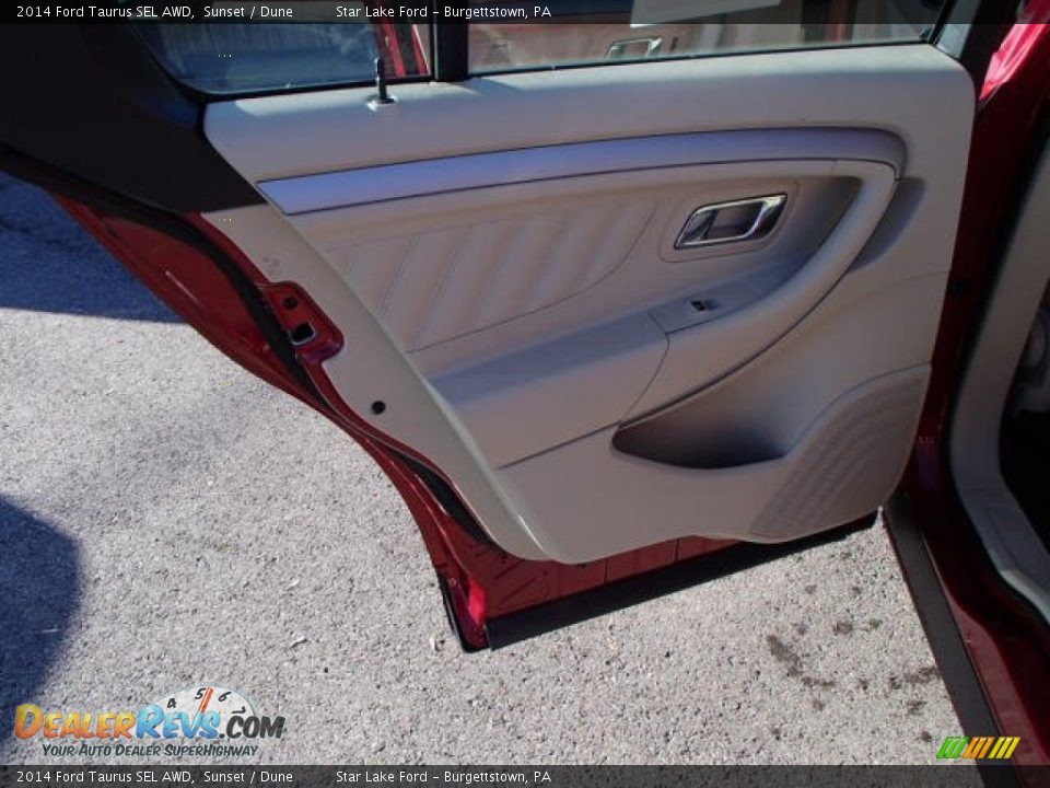 2014 Ford Taurus SEL AWD Sunset / Dune Photo #13