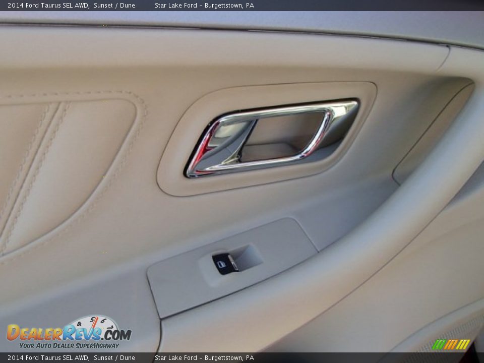 2014 Ford Taurus SEL AWD Sunset / Dune Photo #15