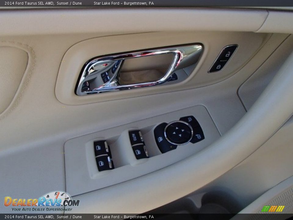 2014 Ford Taurus SEL AWD Sunset / Dune Photo #16