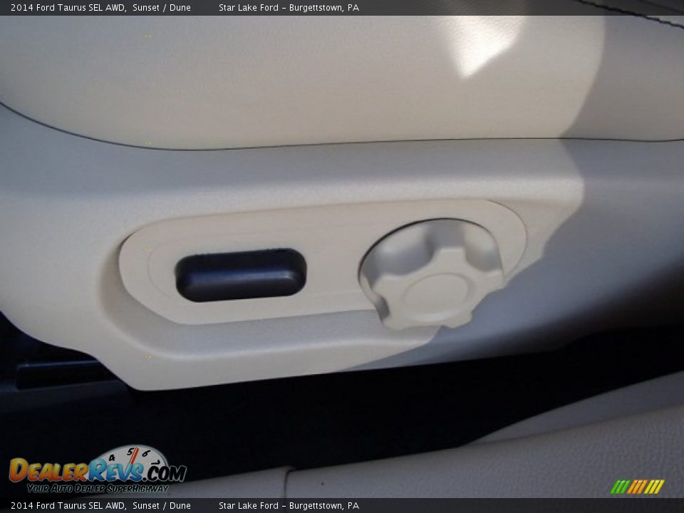 2014 Ford Taurus SEL AWD Sunset / Dune Photo #17