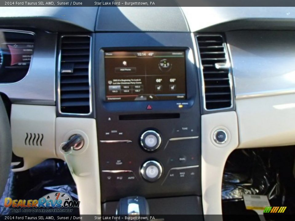 2014 Ford Taurus SEL AWD Sunset / Dune Photo #18