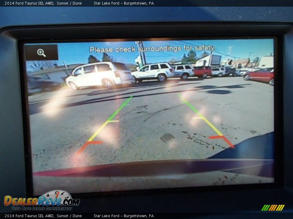 2014 Ford Taurus SEL AWD Sunset / Dune Photo #19