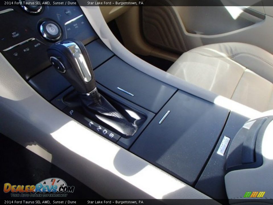 2014 Ford Taurus SEL AWD Sunset / Dune Photo #20