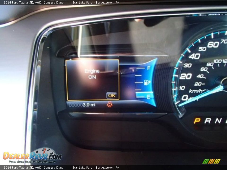 2014 Ford Taurus SEL AWD Sunset / Dune Photo #24