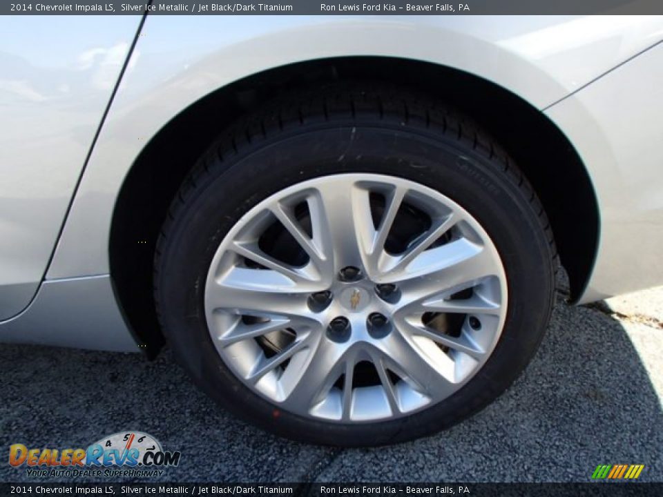 2014 Chevrolet Impala LS Wheel Photo #9