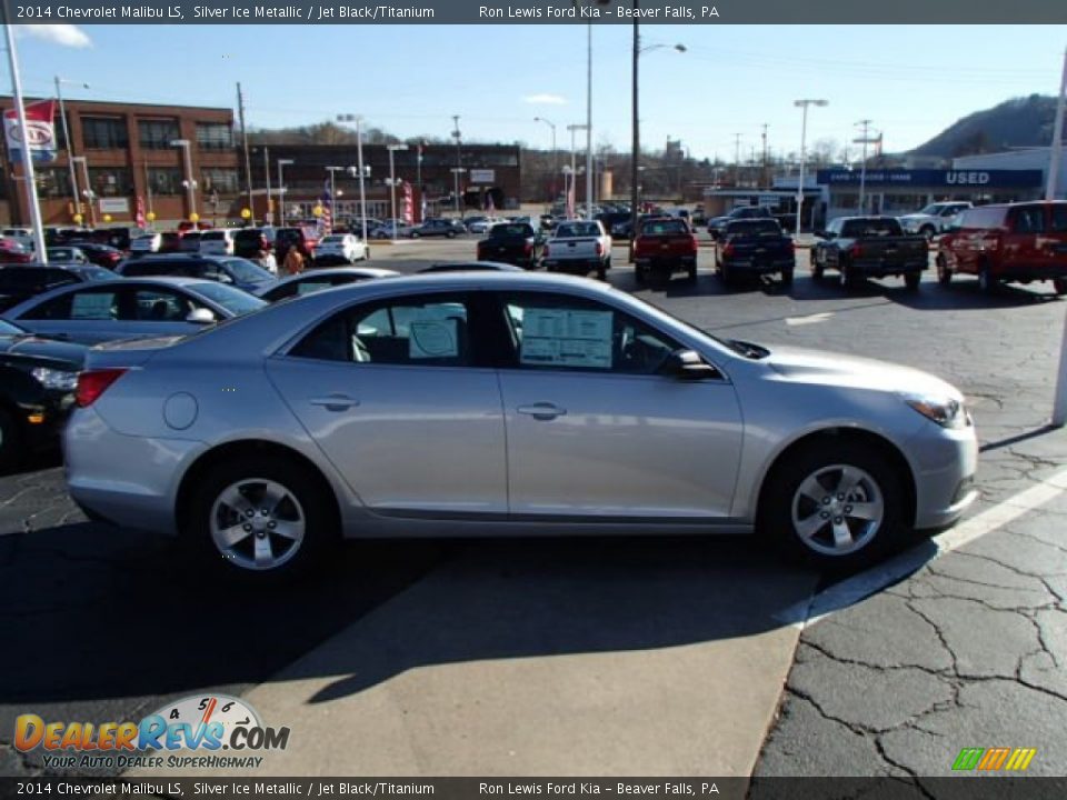 2014 Chevrolet Malibu LS Silver Ice Metallic / Jet Black/Titanium Photo #1