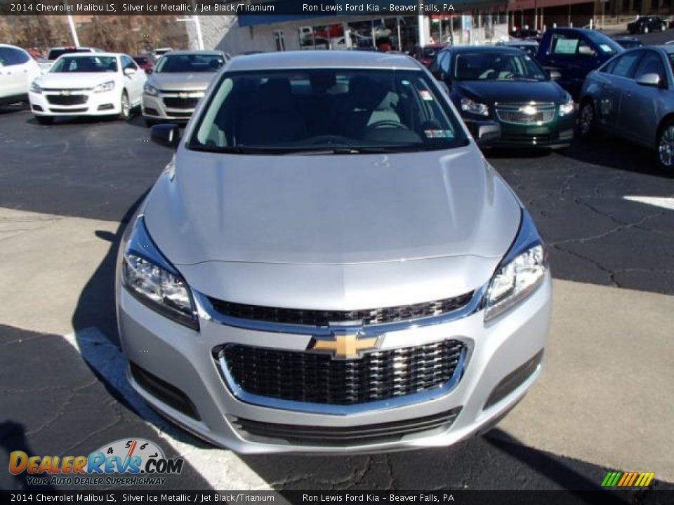 2014 Chevrolet Malibu LS Silver Ice Metallic / Jet Black/Titanium Photo #3