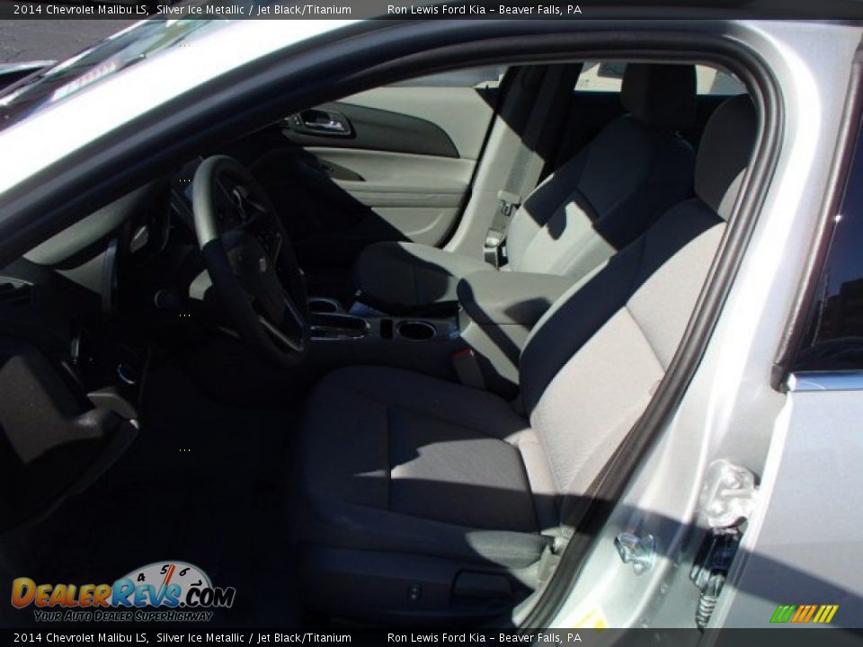 2014 Chevrolet Malibu LS Silver Ice Metallic / Jet Black/Titanium Photo #10