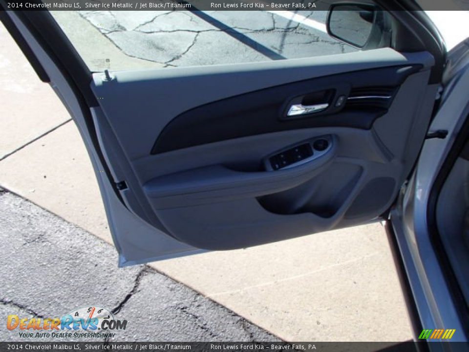 2014 Chevrolet Malibu LS Silver Ice Metallic / Jet Black/Titanium Photo #11
