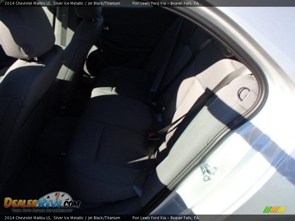 2014 Chevrolet Malibu LS Silver Ice Metallic / Jet Black/Titanium Photo #12