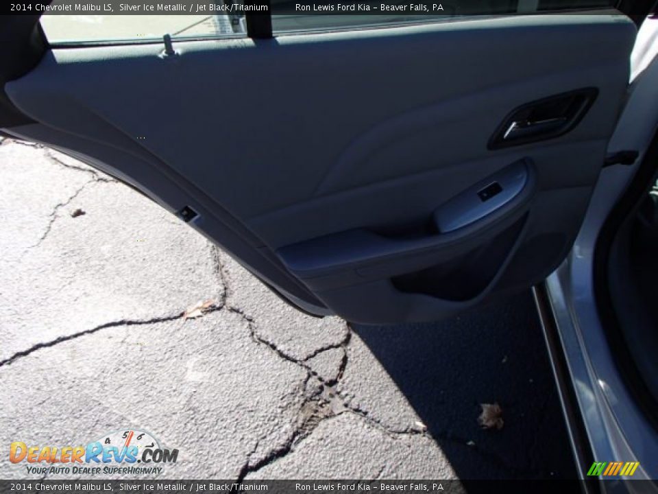 2014 Chevrolet Malibu LS Silver Ice Metallic / Jet Black/Titanium Photo #13