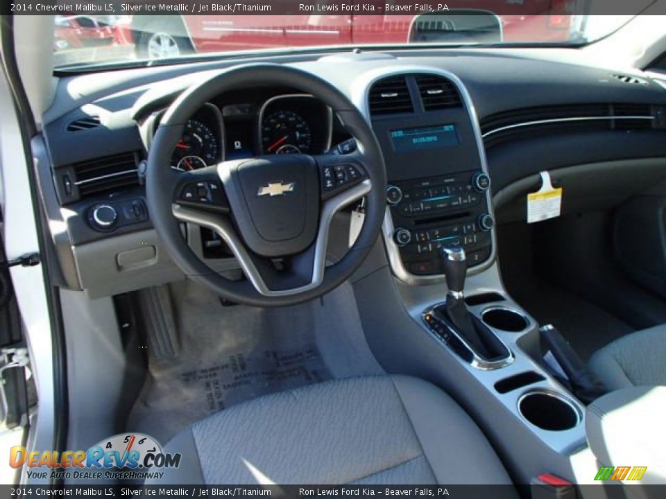 2014 Chevrolet Malibu LS Silver Ice Metallic / Jet Black/Titanium Photo #14