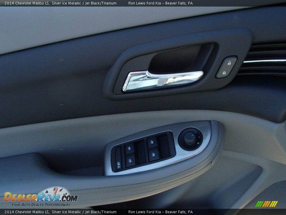 2014 Chevrolet Malibu LS Silver Ice Metallic / Jet Black/Titanium Photo #15