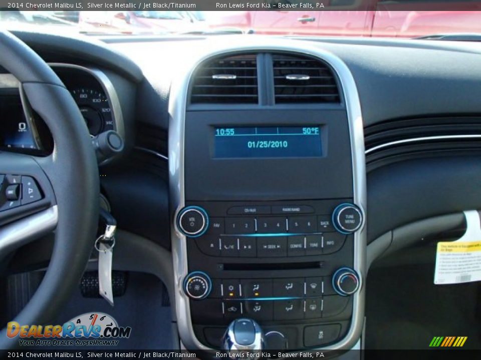 2014 Chevrolet Malibu LS Silver Ice Metallic / Jet Black/Titanium Photo #17