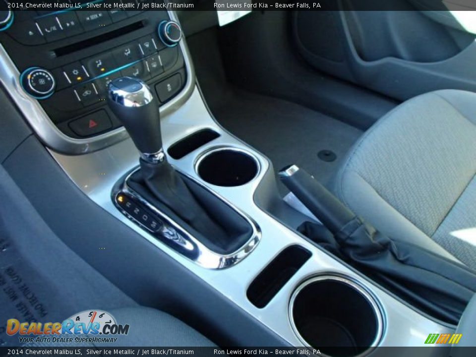 2014 Chevrolet Malibu LS Silver Ice Metallic / Jet Black/Titanium Photo #18