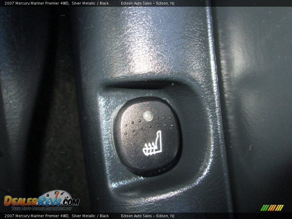 2007 Mercury Mariner Premier 4WD Silver Metallic / Black Photo #25