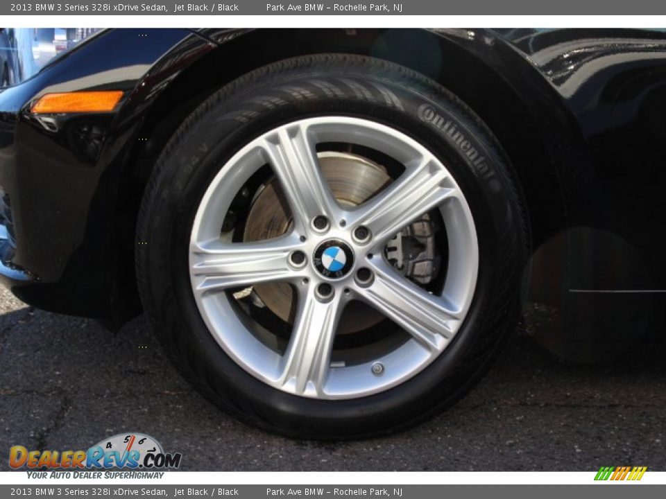2013 BMW 3 Series 328i xDrive Sedan Wheel Photo #30