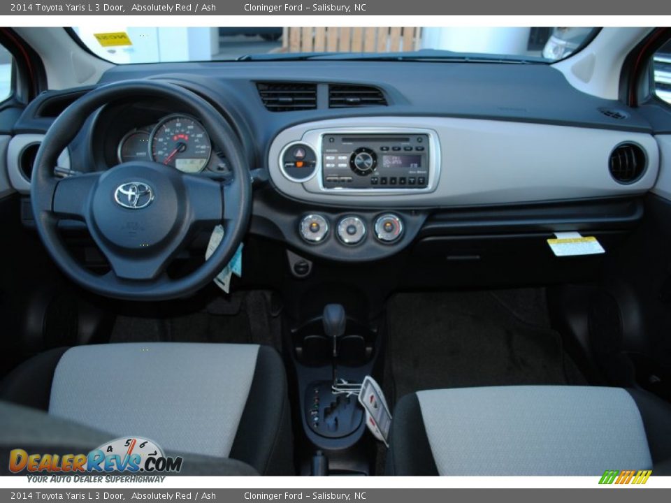 Dashboard of 2014 Toyota Yaris L 3 Door Photo #12