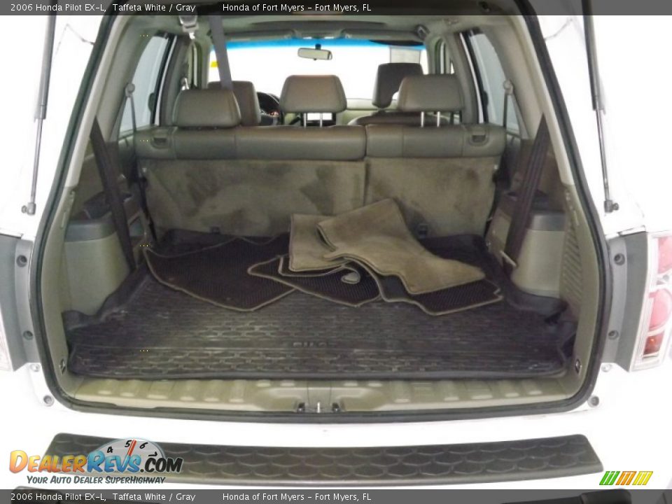 2006 Honda Pilot EX-L Taffeta White / Gray Photo #27