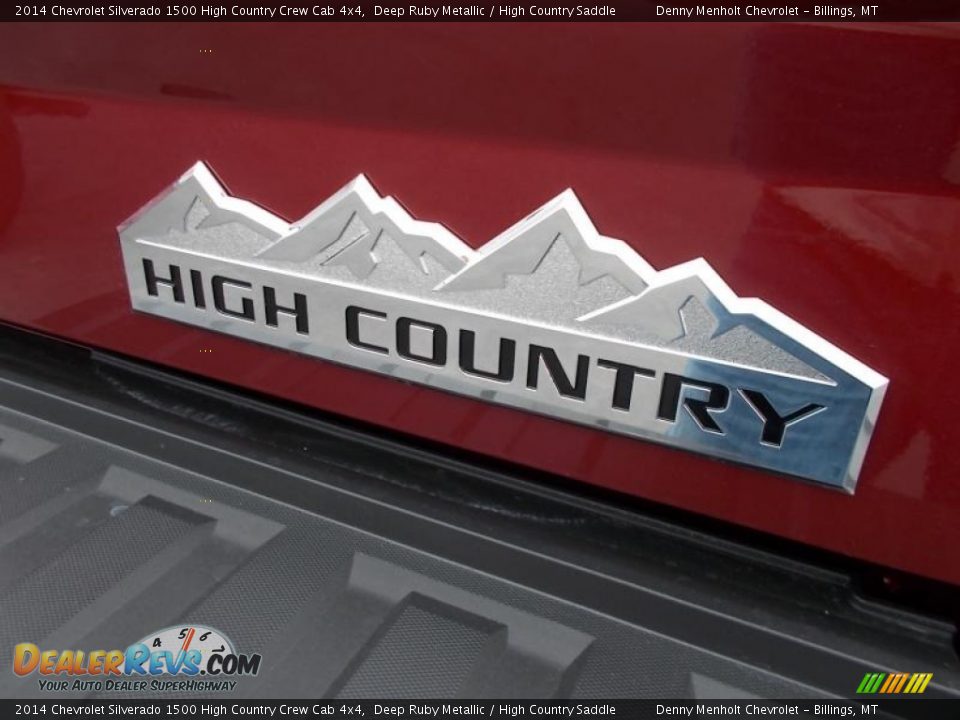 2014 Chevrolet Silverado 1500 High Country Crew Cab 4x4 Logo Photo #4