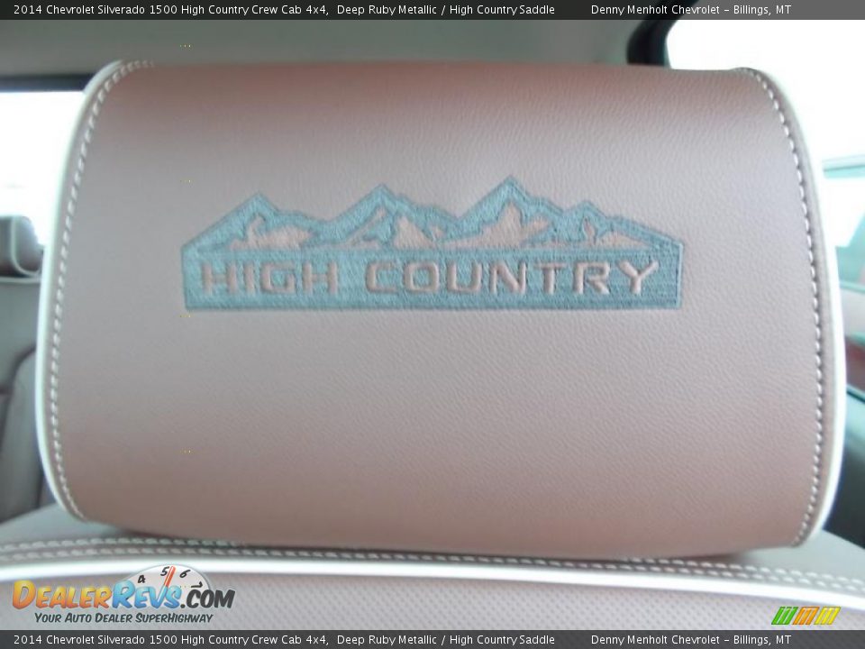 2014 Chevrolet Silverado 1500 High Country Crew Cab 4x4 Logo Photo #14