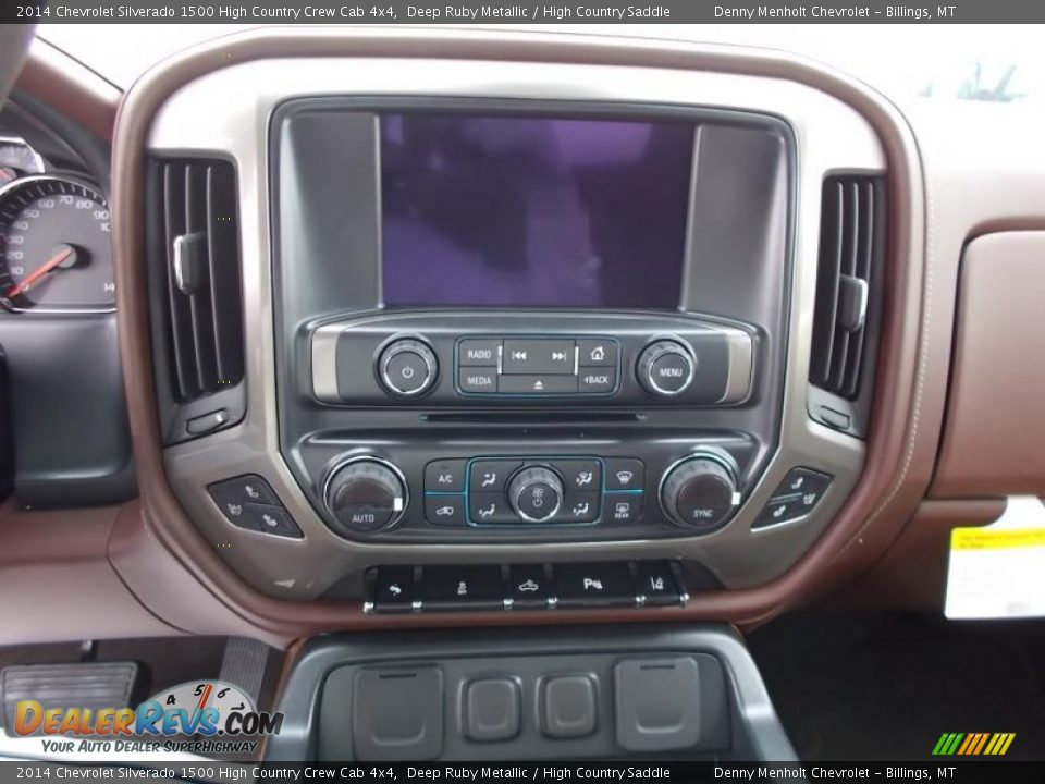 Controls of 2014 Chevrolet Silverado 1500 High Country Crew Cab 4x4 Photo #15