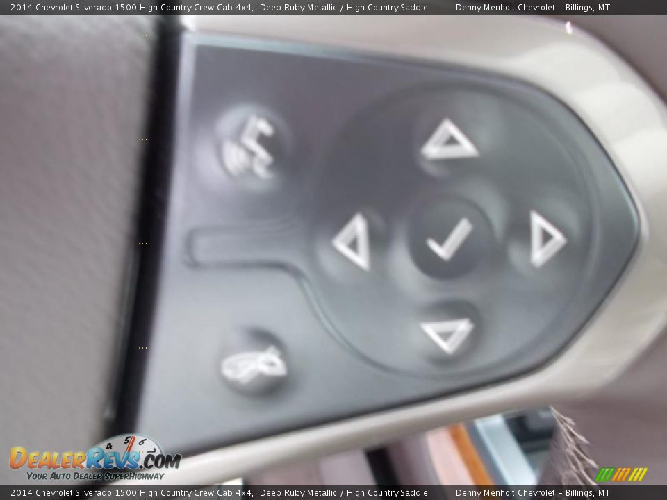 2014 Chevrolet Silverado 1500 High Country Crew Cab 4x4 Deep Ruby Metallic / High Country Saddle Photo #18
