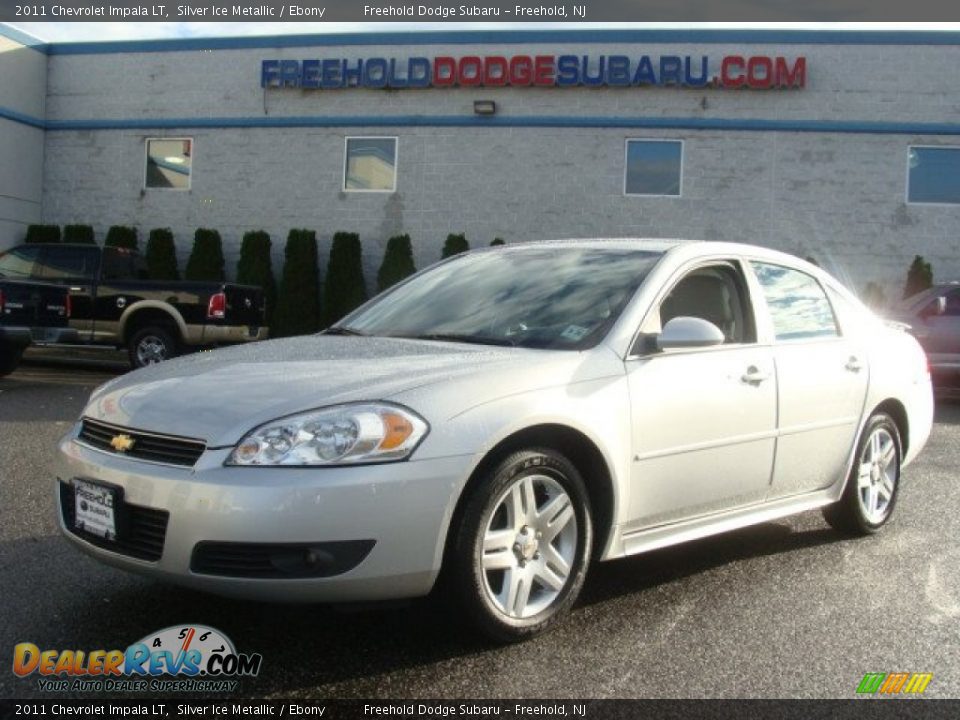 2011 Chevrolet Impala LT Silver Ice Metallic / Ebony Photo #1