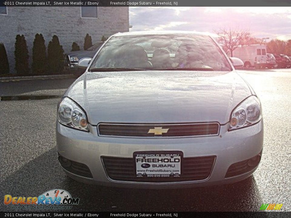 2011 Chevrolet Impala LT Silver Ice Metallic / Ebony Photo #2