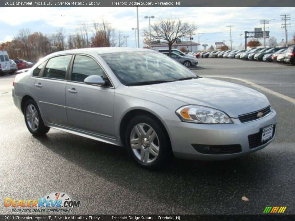2011 Chevrolet Impala LT Silver Ice Metallic / Ebony Photo #3