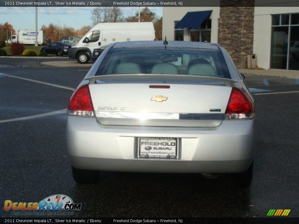 2011 Chevrolet Impala LT Silver Ice Metallic / Ebony Photo #5