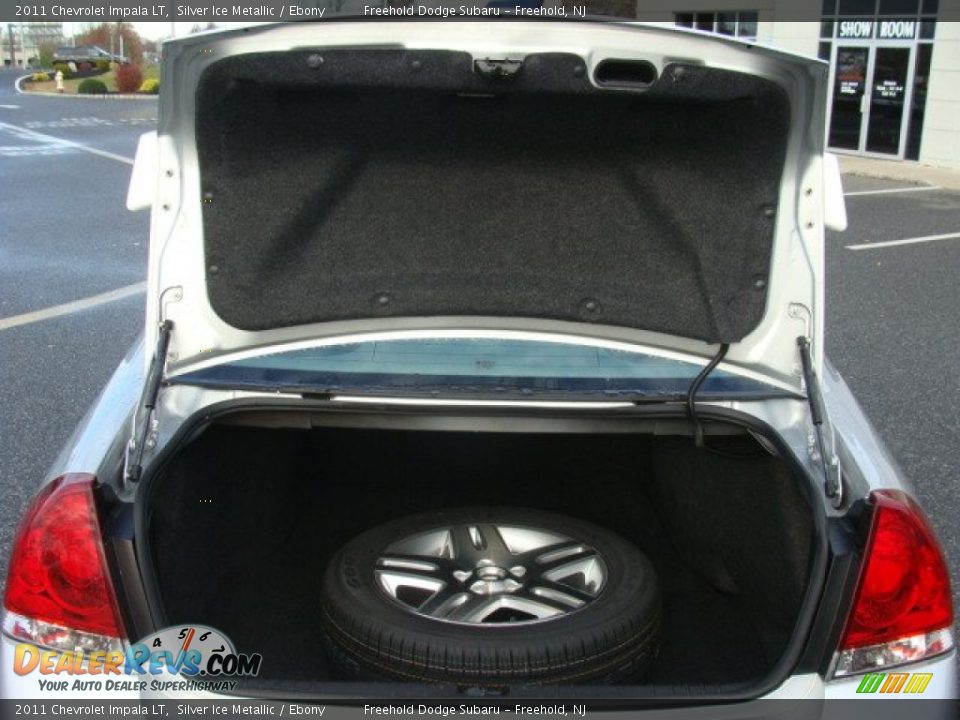 2011 Chevrolet Impala LT Silver Ice Metallic / Ebony Photo #6