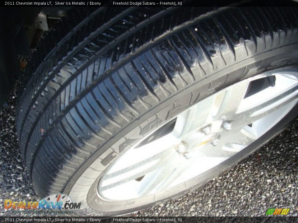 2011 Chevrolet Impala LT Silver Ice Metallic / Ebony Photo #10