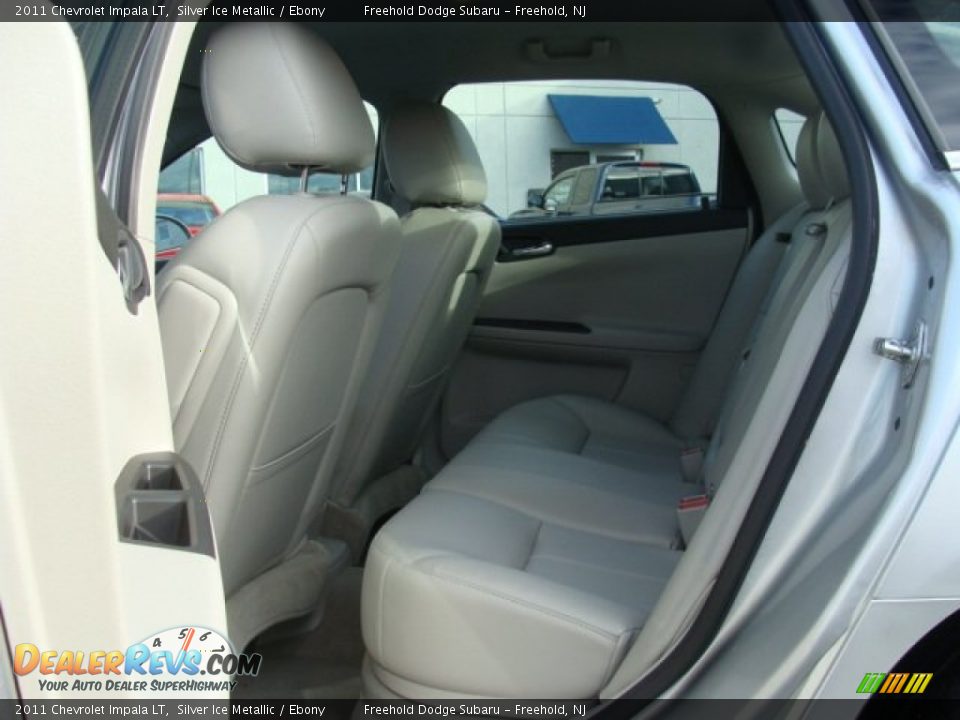 2011 Chevrolet Impala LT Silver Ice Metallic / Ebony Photo #11