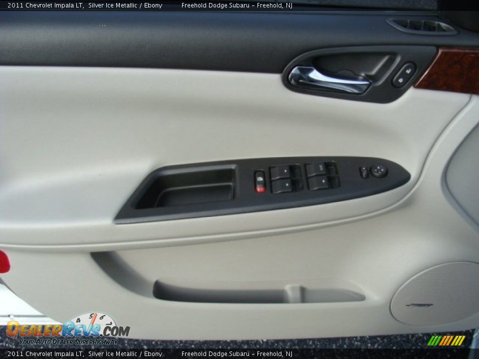 2011 Chevrolet Impala LT Silver Ice Metallic / Ebony Photo #12