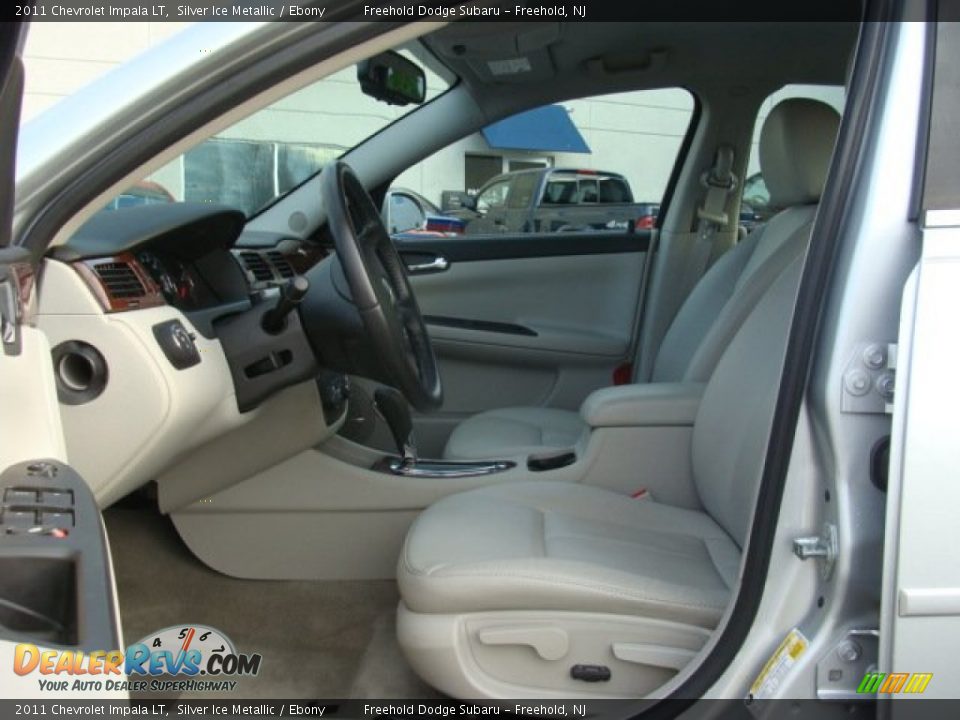 2011 Chevrolet Impala LT Silver Ice Metallic / Ebony Photo #13