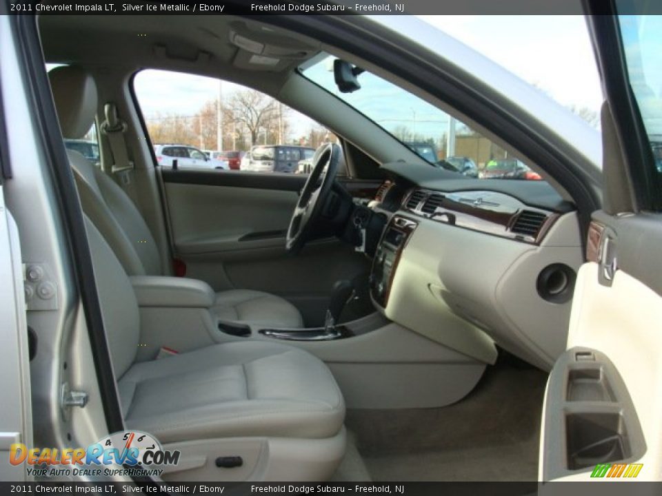 2011 Chevrolet Impala LT Silver Ice Metallic / Ebony Photo #14